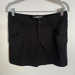 Alpine Black Skort with Pockets Size 2